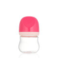 Mushroom Shape Baby Feeder Bottle Glass Feeding Bottles